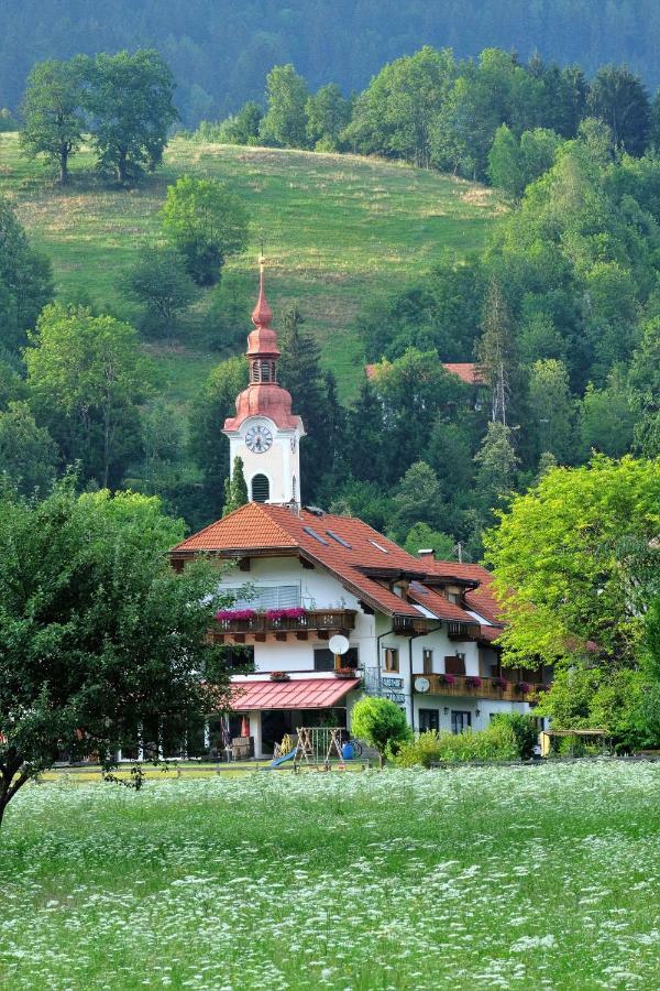 Fruhstucks-Radpension Taurer-Thoman Dellach im Drautal Exterior photo